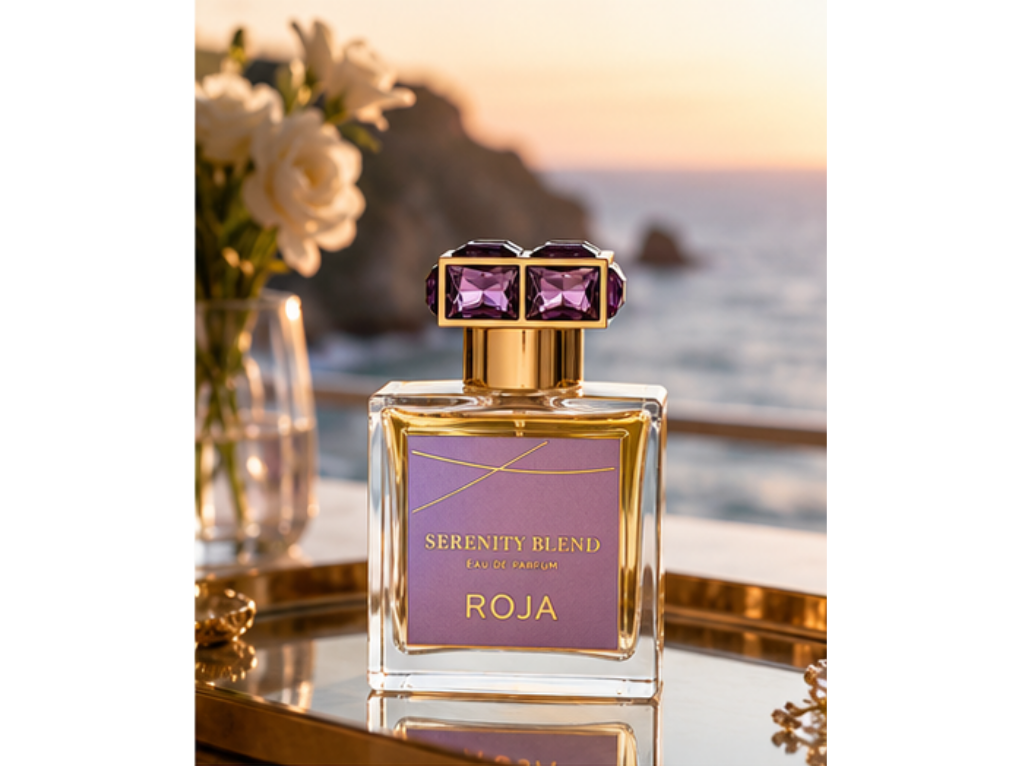 רוז'ה סרניטי בלנד יוניסקס 100 מ"ל אדפ - ROJA SERENITY BLEND UNISEX 100ML EDP – תמונה 3