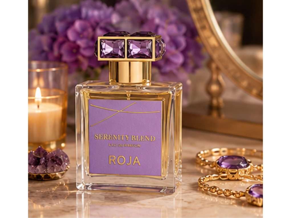 רוז'ה סרניטי בלנד יוניסקס 100 מ"ל אדפ - ROJA SERENITY BLEND UNISEX 100ML EDP – תמונה 4