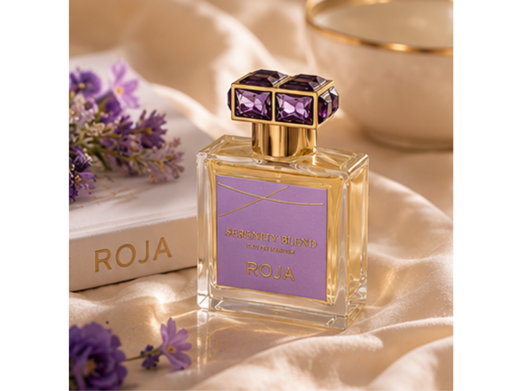 רוז'ה סרניטי בלנד יוניסקס 100 מ"ל אדפ - ROJA SERENITY BLEND UNISEX 100ML EDP – תמונה 5
