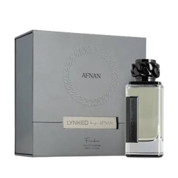לינקד פרידום אפנאן לגבר 100 מ״ל א.ד.פ - Afnan Lynked Freedom for Men 100ml EDP