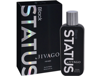 ג`יוואגו סטטוס שחור לגבר 100 מ`ל א.ד.פ - Jivago Status Black for Men 100ml EDP
