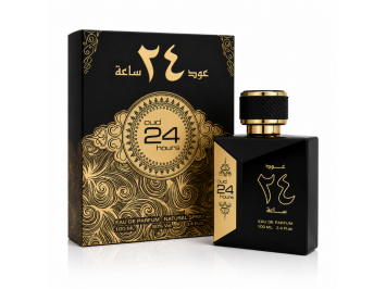 ארד אל זעפרן אוד 24 שעות לגבר 100 מל אדפ - Ard al Zaafran 24 hours for men 100 ml EDP