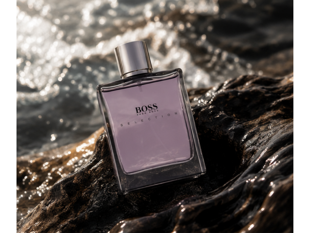 סלקשן אדט לגבר 100 מ"ל הוגו בוס - Hugo Boss Selection EDT For Men 100ML – תמונה 3