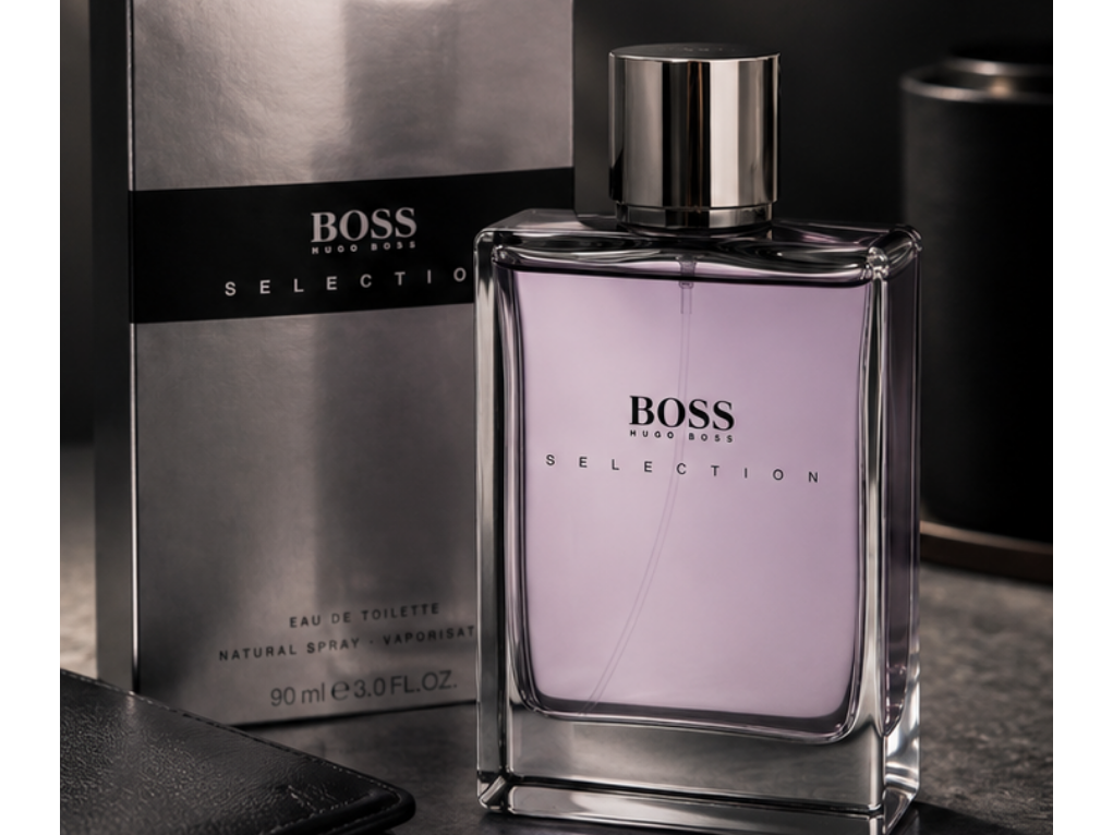 סלקשן אדט לגבר 100 מ"ל הוגו בוס - Hugo Boss Selection EDT For Men 100ML – תמונה 4