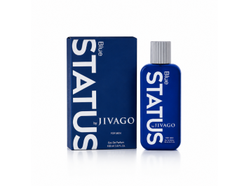 ג'יבאגו סטטוס בלו לגבר 100 מ"ל אדפ - Jivago Status Blue Man 100ml Eau de Parfum