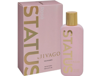 ג`יוואגו סטטוס רוז לאישה 100 מ`ל א.ד.פ - Jivago Status Rose for Women 100ml EDP