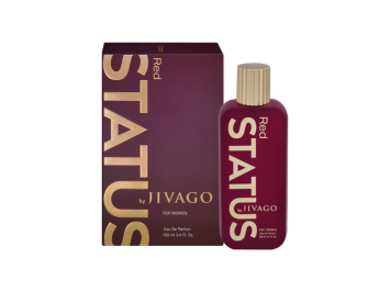 ג'יבאגו סטטוס אדום לאישה 100 מ"ל אדפ - Jivago Status Red For Women 100ml Eau de Parfum