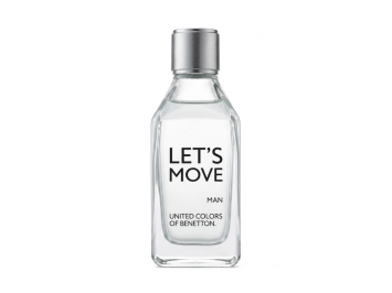 בנטון לץ׳ מוב לגבר 100 מל אדט - Benetton Let's Move for Men 100ml EDT