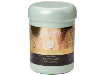 מסכה וולפלקס לכל סוגי השיער וולנס 1000 מ''ל - Wellness Volflex Mask for All Hair Types 1000 ml