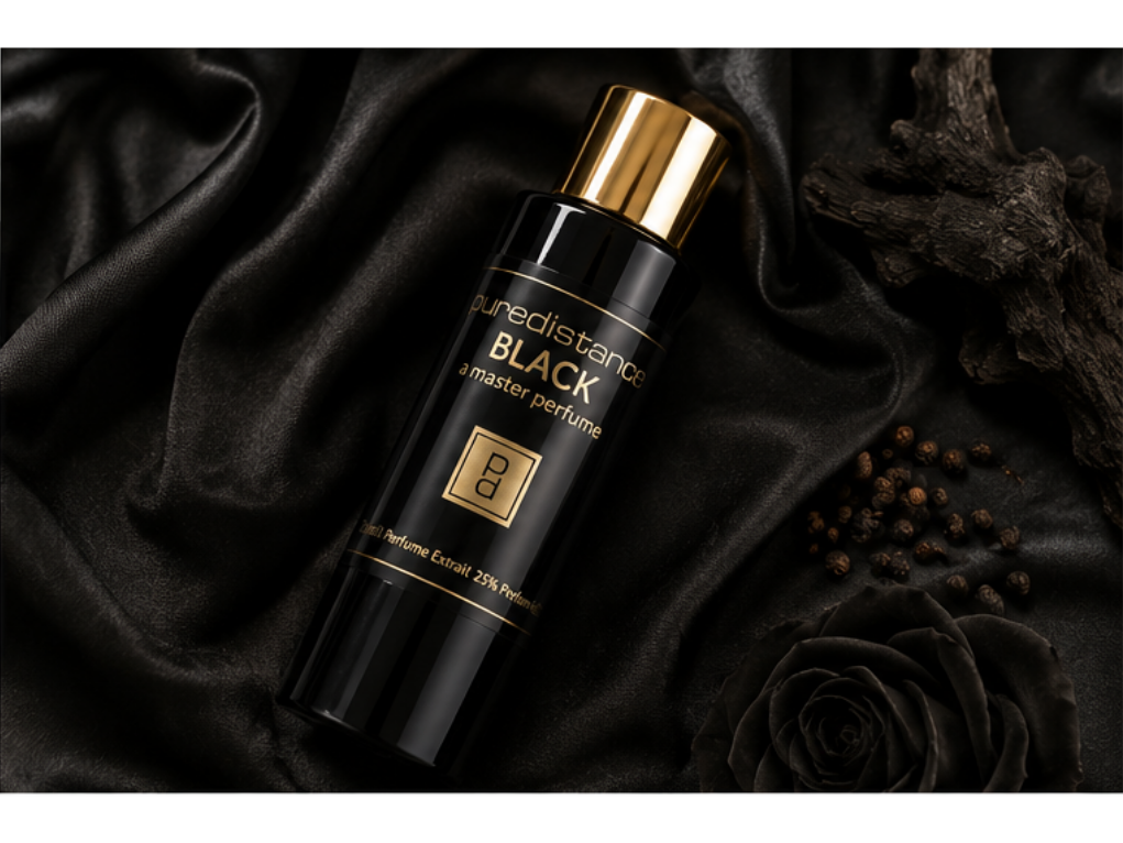 פיור דיסטנס מאסטר פרפיום 100 מל אדפ - Puredistance Black Unisex 100ml Extrait de Parfum – תמונה 3