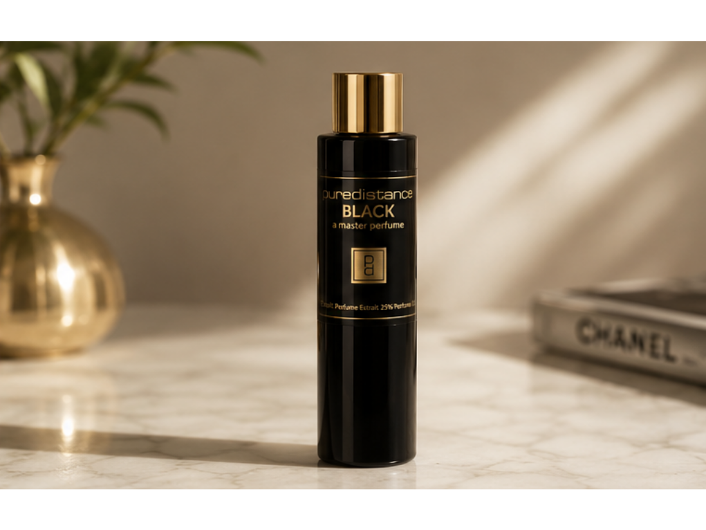 פיור דיסטנס מאסטר פרפיום 100 מל אדפ - Puredistance Black Unisex 100ml Extrait de Parfum – תמונה 4