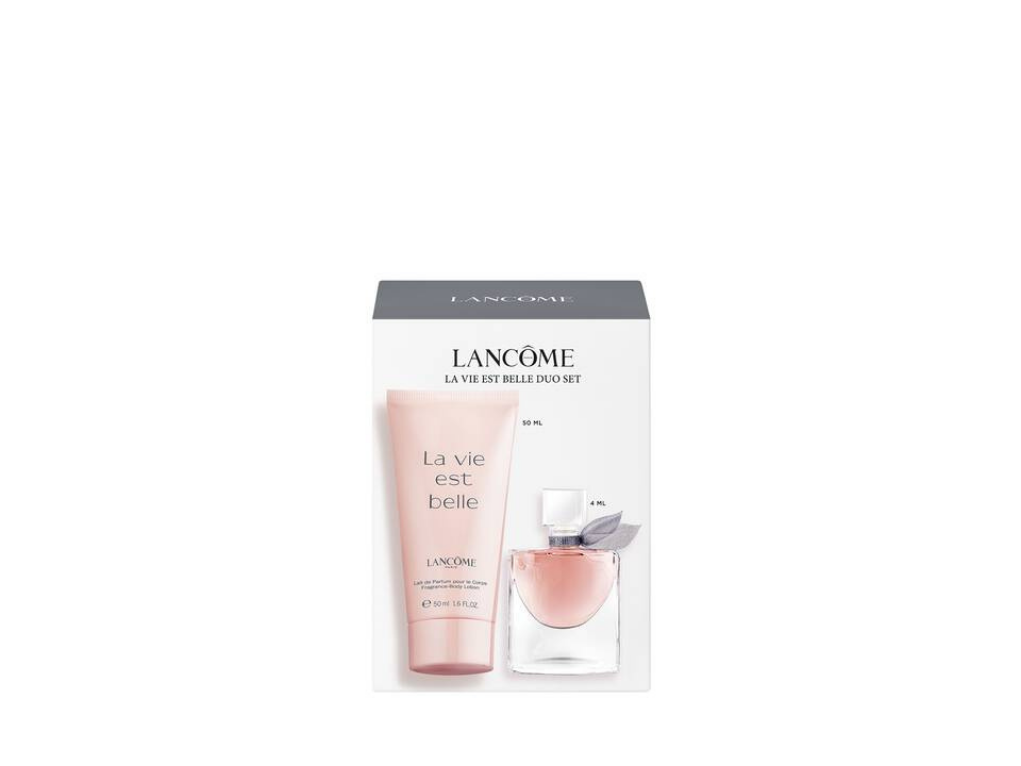 לנקום לה וי א בל כריסמס קופרה (מארז חג המולד) - Lancôme La Vie Est Belle Christmas Coffret