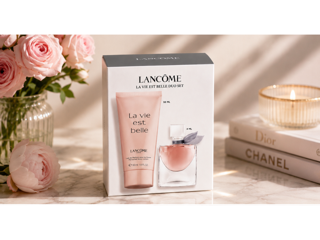 לנקום לה וי א בל כריסמס קופרה (מארז חג המולד) - Lancôme La Vie Est Belle Christmas Coffret – תמונה 3