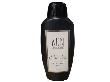 אלין קרם גוף גולדן קיס 400 מל - Aline Golden Kiss Body Cream 400 ml