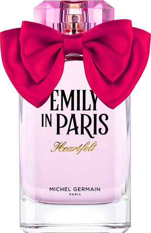 אמילי בפריז Heartfelt לאישה 100 מל א ד פ - Emily in Paris Heartfelt for women 100ml Eau de Parfum