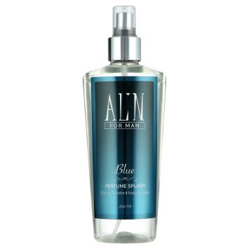 אלין מבשם גוף בלו מן 250 מל - Aline Blue Man Body Perfume 250 ml