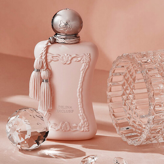 פרפום דה מרלי דאלינה אקסלוסיב לאישה 75 מל אדפ Parfums De Marly Ladies Delina Exclusif EDP 75ml