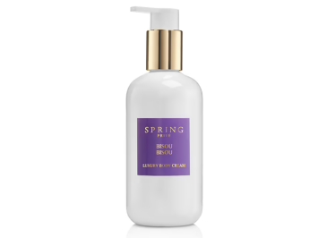 ספרינג קרם גוף ביזו לבן 250 מ״ל - Spring Bizo White Body Cream 250 ml