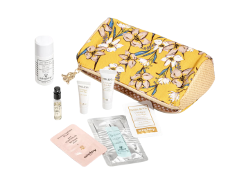 סיסלי תיק מתנה צהוב מלא 26 - Sisley Yellow Gift Bag Full 26