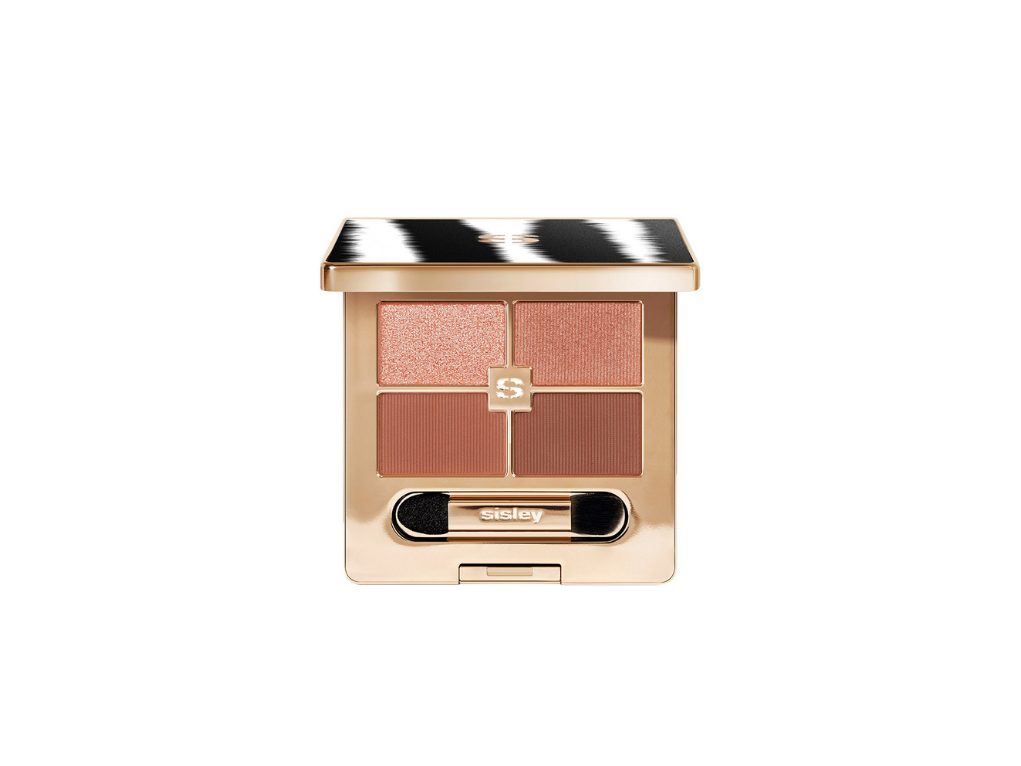סיסלי פאלטת צלליות לעיניים רוז 7.2 גר - Sisley Phyto-Eye Palette Eyeshadow 2 Bois de Rose 7.2g