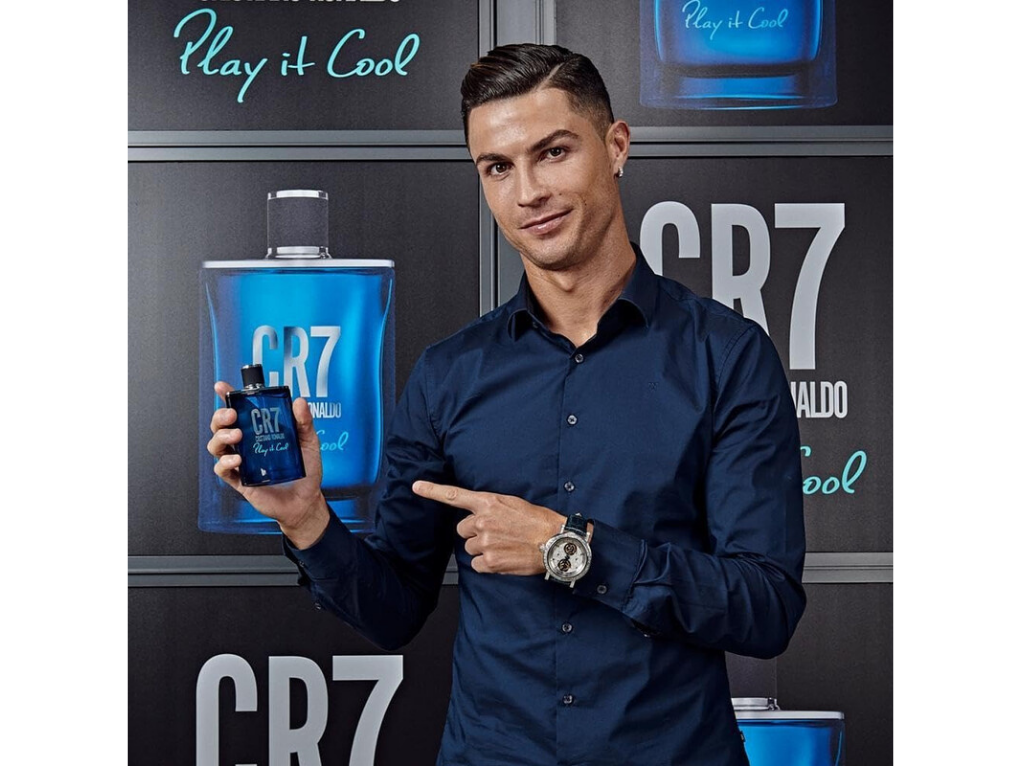 כריסטיאנו רונלדו CR7 פלאי איט קול - Cristiano Ronaldo CR7 Play It Cool for Men 100ml EDT – תמונה 3