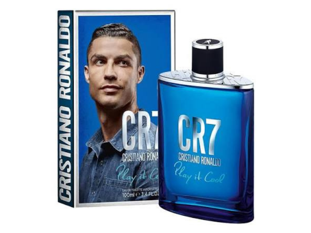 כריסטיאנו רונלדו CR7 פלאי איט קול - Cristiano Ronaldo CR7 Play It Cool for Men 100ml EDT – תמונה 4