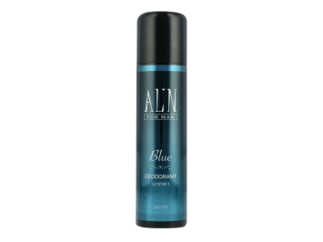 אלין דאודורנט בלו מן 200 מל - Aline Deodorant Blue Man 200 ml
