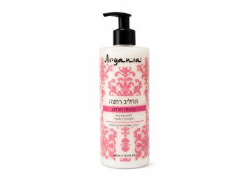ארגניה תחליב רחצה בניחוח דובדבן 500 מל - Argania Cherry Scented Body Wash 500 ml