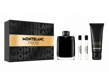 מונבלאן לג׳נד אדפ 100 מל + 2 יחידות 7.5 מל אדפ + 100 מל - Montblanc Legend EDP 100 ml + 2 x 7.5 ml EDP + 100 ml