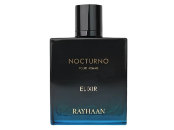 רייהאן נוקטורנו אליקסיר לגבר 100 מל אדפ - Rayhaan Nocturno Elixir For Men 100 ml EDP