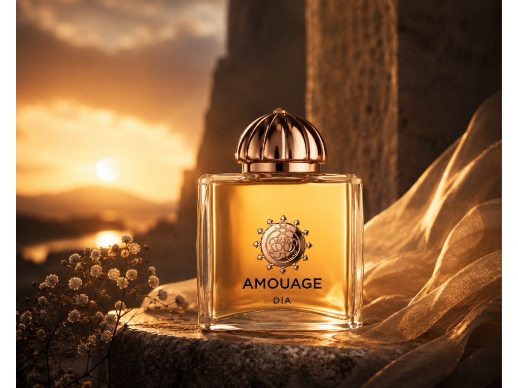 אמואג דיה לאישה 100 מל אדפ - Amouage Dia for Women 100ml EDP – תמונה 3