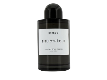 ביירדו  מבשם לבית 250 מל – BYREDO  HOOM SPRAY 250 ml – BIBLIOTHEQUE