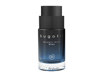 בוגאטי דיינמיק מוב בלו לגבר 100 מ״ל אדט - Bugatti Dynamic Move Blue For Men 100 ml EDT