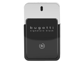 בוגאטי סיגנצ'ר בלאק לגבר 100 מ״ל אדט - Bugatti Signature Black For Men 100 ml EDT