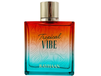 רייהאן טרופיקל וייב יוניסקס 100 מ״ל אדפ - Rayhaan Tropical Vibe Unisex 100 ml EDP