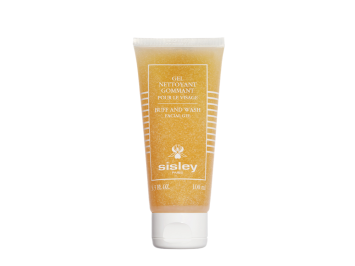 סיסלי ג'ל פילינג 100מ"ל - SISLEY Buff And Wash Botanical Facial Gel 100ML