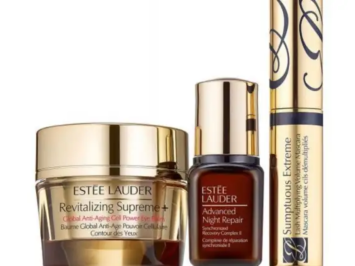 אסתי לאודר סט סופרים+עיניים – ESTEE LAUDER REVITALIZING SUPREME + GLOBAL ANTI-AGING CELL POWER EYE BALM CONFEZIONE