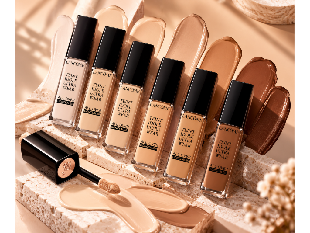 לנקום קונסילר טיינט איידול אולטרה וור  13 מל – LANCOME Teint Idole Ultra Wear All Over Concealer – Concealer 02