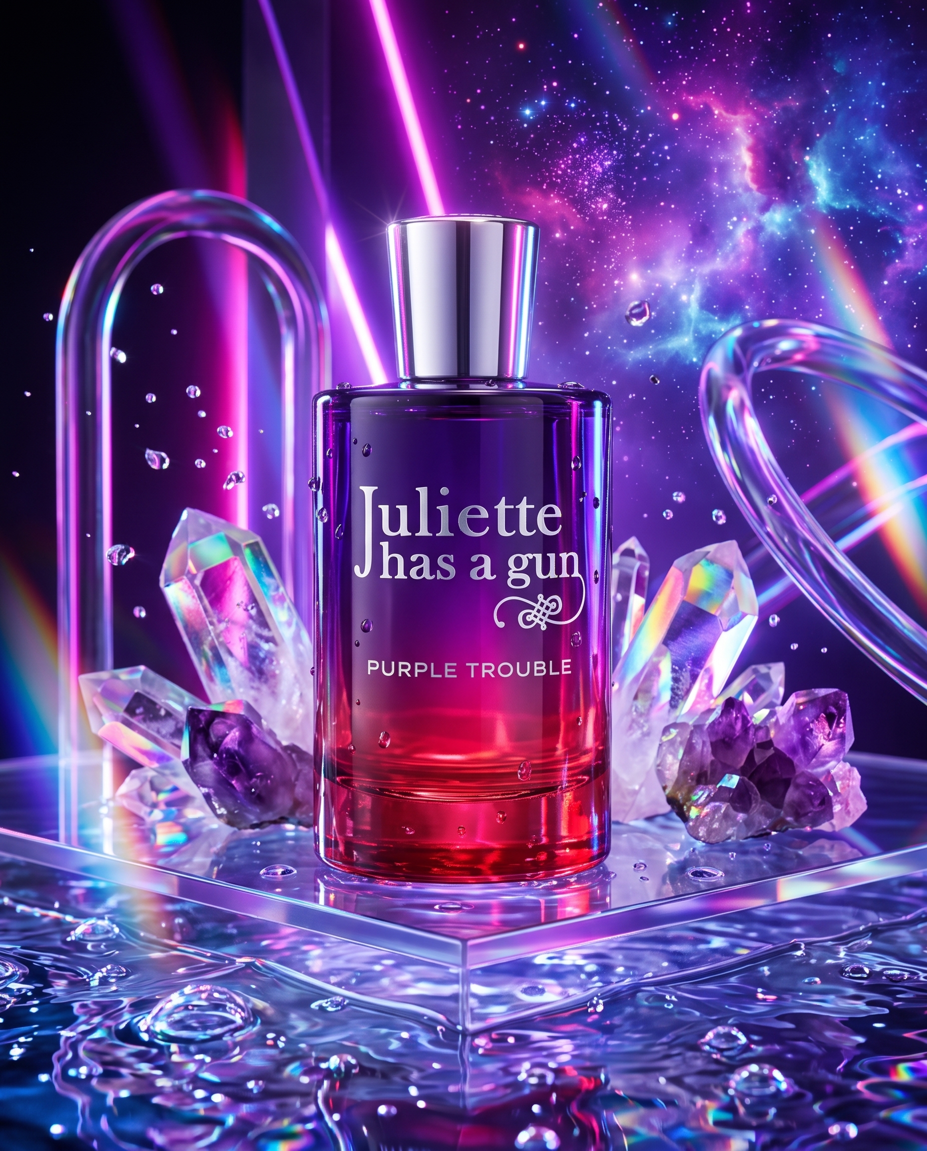 ג'ולייט האז א גאן פרפל טרבל לאישה 100 מ"ל אדפ – Juliette Has A Gun Purple Trouble for Women 100ml EDP