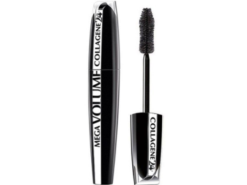 לוריאל מגה ווליום קולגן מסקרה 24 שעות 9 מ"ל – Loreal Mega Volume Collagene Mascara
