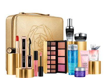 לנקום ביוטי בוקס 8 מוצרים בגודל מלא – Lancome Beauty Box International