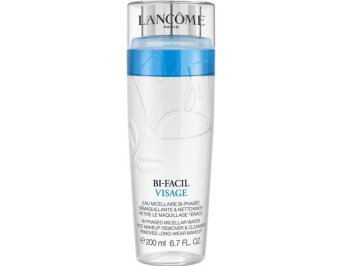 לנקום ניקוי דו פאזי להסרת איפור 200 מל – Lancome Bi-Facil Visage Makeup Remover & Cleanser 200ml