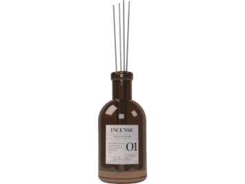 אינסנס מפיץ ריח יוקרתי לבית עם מקלות 200 מל – INCENSE HOME DIFFUSER 200ML – floral-28
