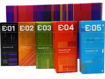 אסנטריק מולקולה דיסקברי סט 5 יח בגודל 2 מל – Escentric Molecules Discovery 5 Set – escentric